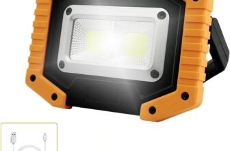 Tekstap LED Baustrahler Akku