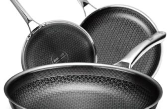 SNOWCLAD Pfannenset 3-teilig 20&24&28cm