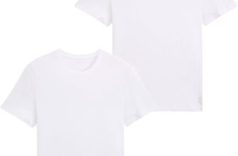 Tom Tailor Herren Doppelpack Crewneck T-Shirt