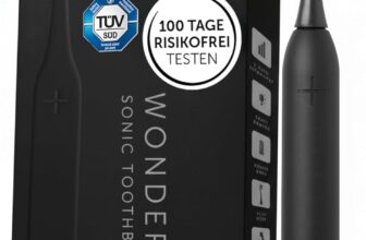 WonderSmile Schallzahnbürste Pro – Testsieger 2026*
