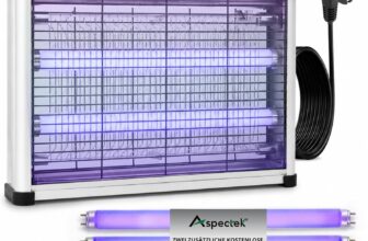 ASPECTEK Elektrischer Insektenvernichter 20W 2800V