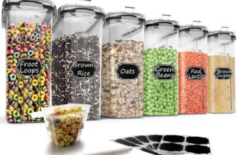 Wildone Müsli-Behälter-Set aus Kunststoff