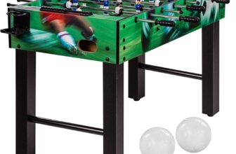 GAMES PLANET Tischfussball „Glasgow“