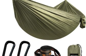NATUREFUN Ultraleichte Reise Camping Hängematte