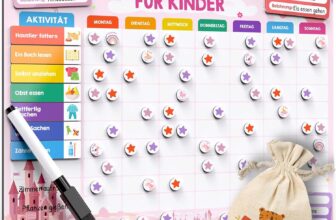 Edubini Belohnungstafel Kinder