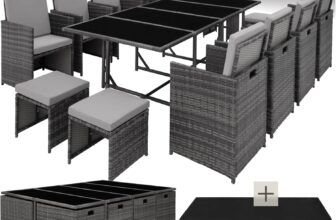 tectake Gartenlounge Set