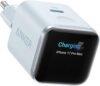 Anker Smart Ladegerät, Anker Nano 45W USB C Ladegerät mit Display GaN