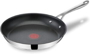 Tefal Jamie Oliver Cook’s Direct On Bratpfanne 28 cm, Thermo-Signal