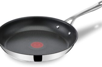 Tefal Jamie Oliver Cook’s Direct On Bratpfanne 28 cm, Thermo-Signal
