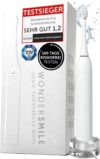 WonderSmile Schallzahnbürste Pro All White – Testsieger 2026* – IPX8