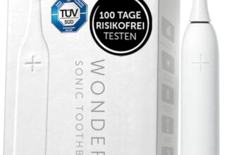 WonderSmile Schallzahnbürste Pro All White – Testsieger 2026* – IPX8