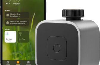 Eve Aqua (Apple Home) – Smarte Bewässerungssteuerung