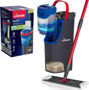 Vileda H2PrO Bodenwischer, Mikrofaser, Frisch- und Schmutzwassertrennung
