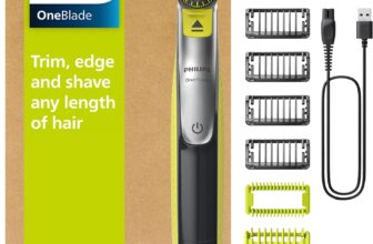 PHILIPS OneBlade 360 Face & Body – elektrischer Rasierer