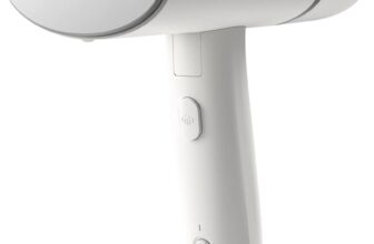Philips Steamer 3000 Serie, Weiß, 1000 W