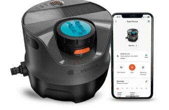 Gardena AquaPrecise Bewässerungssystem für Rasenflächen bis zu 320 m²