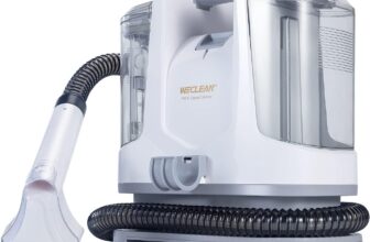 WECLEAN C2 Nasssauger Polsterreiniger Gerät 400W Teppichreiniger