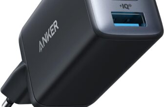 Anker Nano 65W USB C Ladegerät, 3-Port PPS Schnellladegerät, iPad Ladegerät