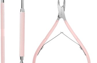 Makartt Nagelhautzange & Nagelhautentferner Set für Saubere Nägel