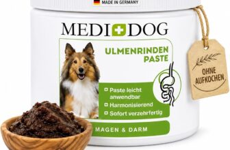 MEDIDOG 500g Premium Ulmenrinden-Paste für Hunde