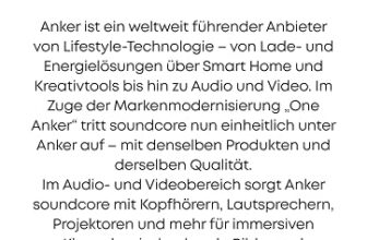 Anker soundcore 2 by Bluetooth Lautspreche(Schwarz)