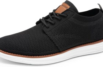 Bruno Marc Herren Sneaker Mesh Sneakers Oxfords Leichte Schuhe Atmungsaktives Obermaterial Memory Foam Insole Leichte Außensohle