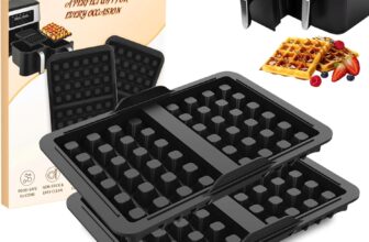 Airfryer Zubehör Waffeleinsatz für Ninja Heißluftfritteuse Zubehör