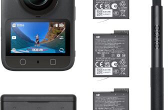 DJI Osmo 360 Adventure Combo, 360 Grad Kamera