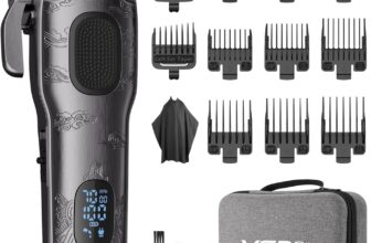 VGRPRO Haarschneidemaschine profi, Haarschneider Herren Kabello für Zuhause