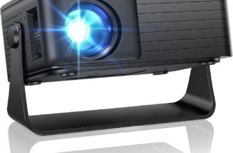 AKIYO O1 Mini Beamer 2026 Upgraded Unterstützt Auto Keystone 1080P 16000L