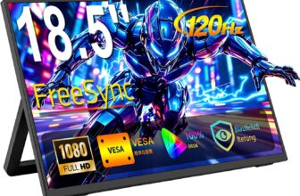 18,5 Zoll 120Hz Portable Gaming Monitor 1080P