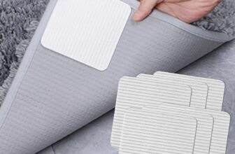 Antirutschmatte für Teppich Vacuum Tech Waschbar Teppichgreifer