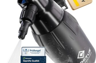 CRAFTUS® Drucksprüher 1L für gleichmäßige Verteilung