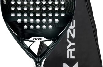 RYZE Pegasus Padel Schläger aus 100% Kohlefaser