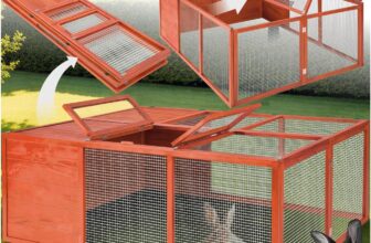 tectake® Hasenstall