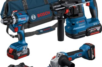 Bosch Professional 18V System Akku-Combo Kit