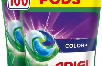 Ariel Pods Color+ Waschmittel, 100 Wäschen