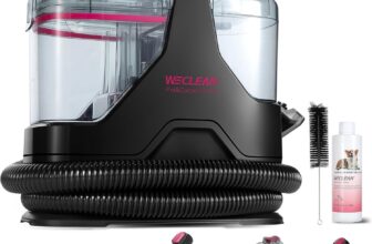 WECLEAN C3 Nasssauger Polsterreiniger Gerät