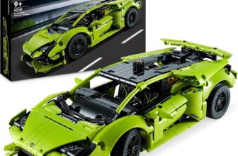 LEGO 42161 Technic Lamborghini Huracán Tecnica Spielzeugauto-Modellbausatz