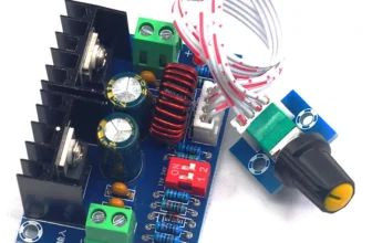 XH-M405 Einweg-Schaltregler Stabilisierte Stromversorgungsmodul DC-DC PWM einstellbar Board 8A Hochleistung 200W XL4016