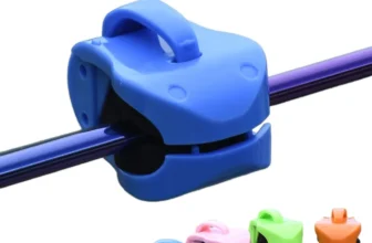 ZANLURE 1 Paar Universelle Angelrutenhalter Befestigungsclip Riemen Angelrutenhalter Multifunktionale Angelrutenbefestig