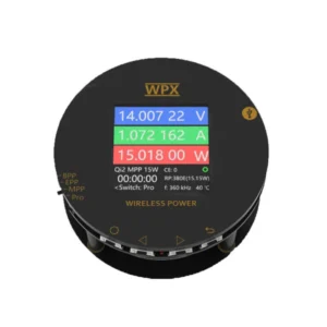 ATORCH WPX-5 Drahtloser Ladegerät-Testgerät Magnetischer Test Multifunktional BPP-EPP-MPP 25W Schnelllade-Debugger Repar