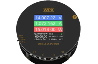 ATORCH WPX-5 Drahtloser Ladegerät-Testgerät Magnetischer Test Multifunktional BPP-EPP-MPP 25W Schnelllade-Debugger Repar