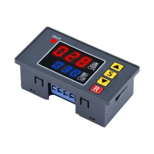 T3231 110V-220V 12V/24V Digitaler Zeitverzögerungsrelais-LED-Zyklustimer-Steuerungsschalter Einstellbares zeitgesteuerte