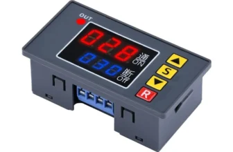 T3231 110V-220V 12V/24V Digitaler Zeitverzögerungsrelais-LED-Zyklustimer-Steuerungsschalter Einstellbares zeitgesteuerte