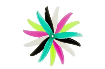 2pcs / 10pcs Gemfan SBANG 4934 4.9×3.4×3 3-Blatt M5 Montagebohrung PC Propeller CW CCW für FPV RC Renn-Drohne