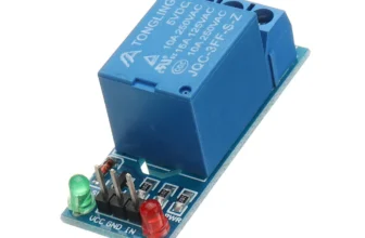 5V Low-Level-Auslöse-Ein-Kanal-Relaismodul Interface Board Shield DC AC 220V Geekcreit für Arduino – Produkte, die mit o