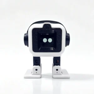 AI EMO Roboter Interaktives Chatten, emotionale Begleiter tanzt, ESP32-S3, 1,54-Zoll-TFT-Bildschirm, 4 Servos, 7,4 V Spr