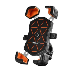 ESLNF Universal Halterung für Fahrräder für Telefone von 4,5-7,2 Zoll, hält das Telefon sicher am Motorradlenker für die