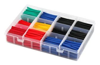Set mit 530 Schrumpfschläuchen zur Isolierung von Heat Shrink Tubing Insulation Shrinkable Tube, elektronische Polyolefi